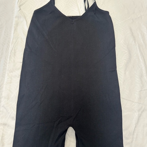 Women's Black Shapewear Bodysuit - Picture 1 of 2